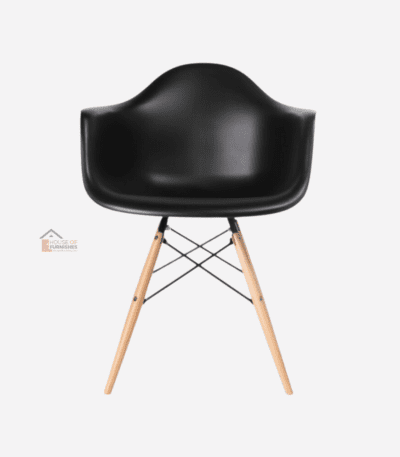 Mid Century DAW Dining Chair in Black