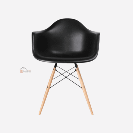 Mid Century DAW Dining Chair in Black