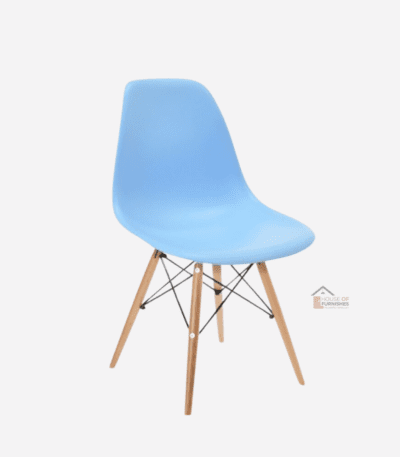 Sky Blue Eames Style DSW Dining Chairs