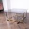 Bullion Gold Coffee Table with Artful Arrangement of Decorative Objects