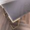 Domus Gold Coffee Table with Candle Display