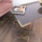 Close-up of Domus Gold Coffee Table Surface