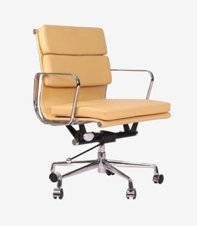 Camel Eames Style EA217 Low Back Soft Pad Office Chair