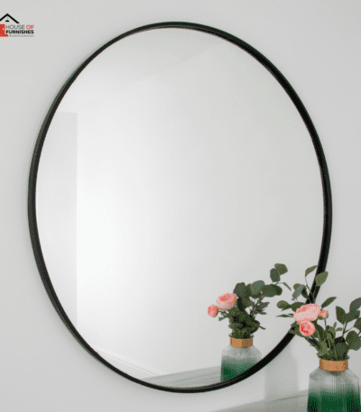 Elevate your walls decor with Manhattan's best round mirrors from House of Furnishes. Discover sophistication in every detail. Shop now! Best Round Mirror's For Walls