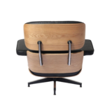 Lounge Chair Charles and Ray Eames – Premium Black Aniline Leather