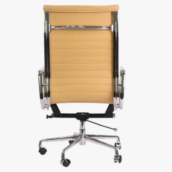 Cream Eames Office Chair EA119 Marble Desk Luxury Home Office – House of Furnishes