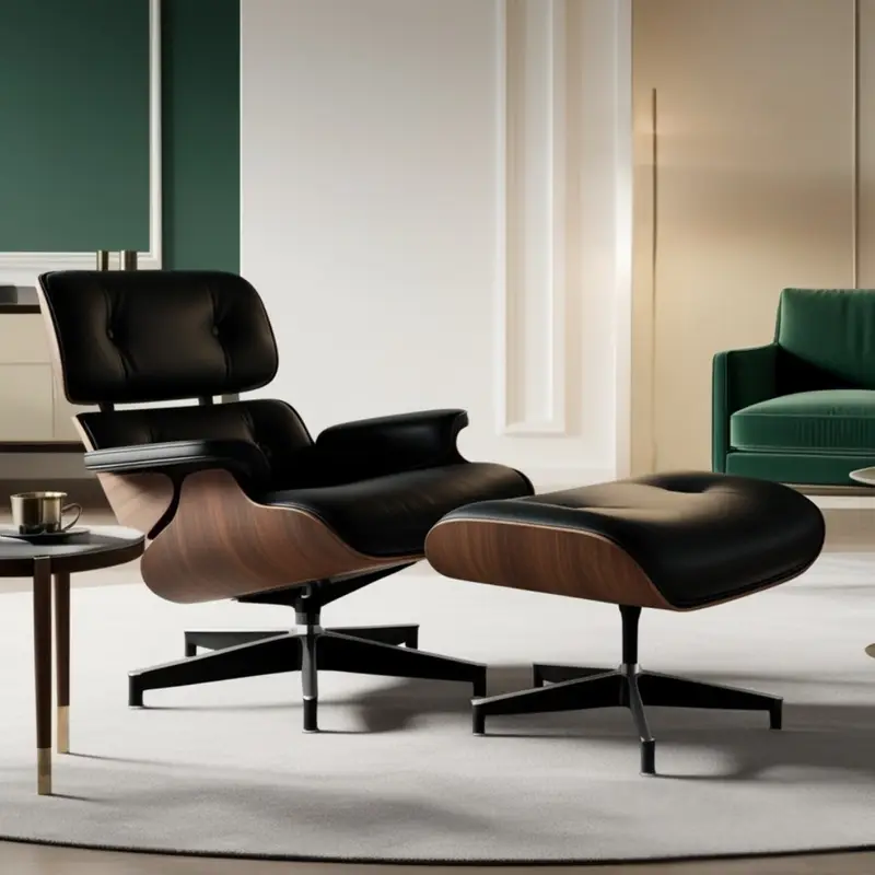 Eames lounge chairs