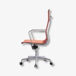 Fun Office Chair UK Orange Eames Mesh EA119 Creative Studio – House of Furnishes