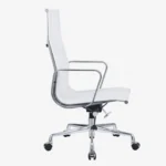 Eames Mesh Chair White EA119 Scandinavian Home Office – House of Furnishes