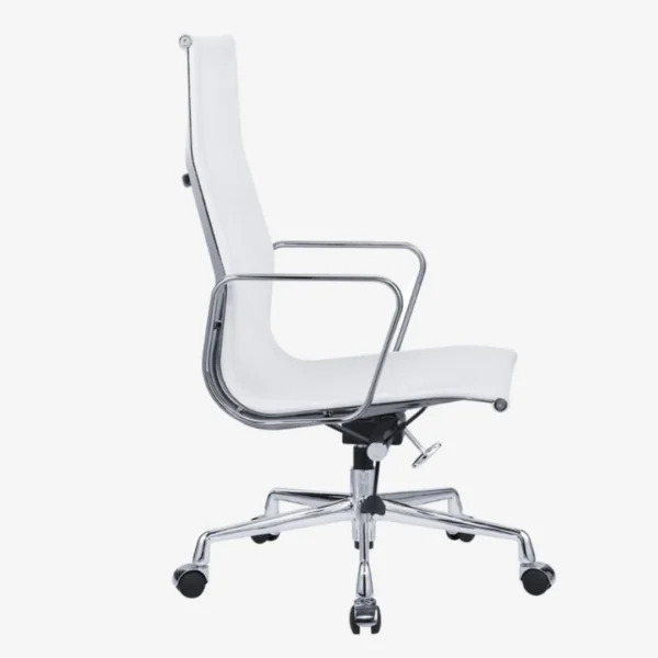 Eames Mesh Chair White EA119 Scandinavian Home Office – House of Furnishes