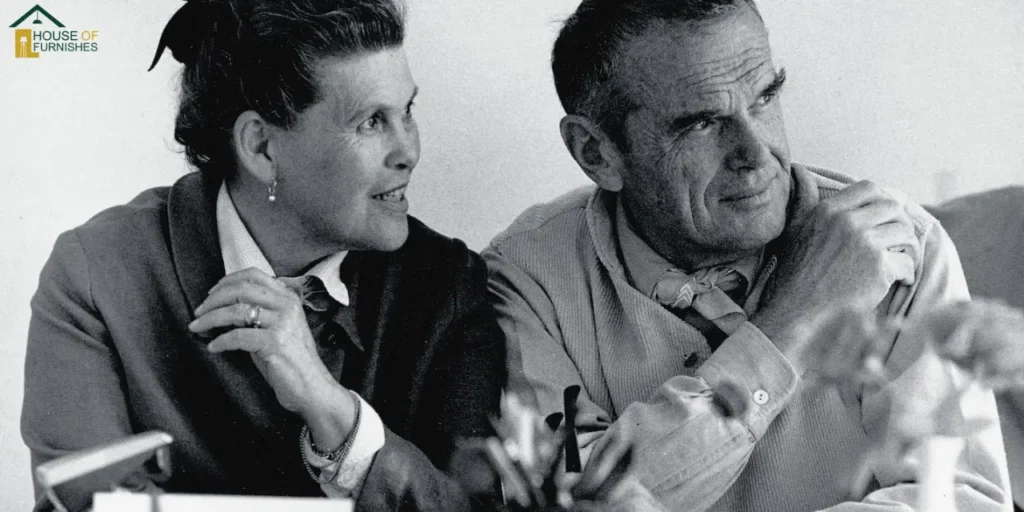 who were charles and ray eames — mid century design studio with iconic chairs